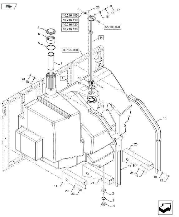 47579801 - кронштейн