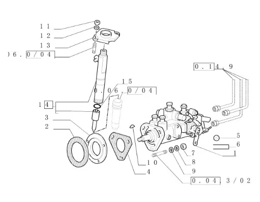 5099371 - форсунка