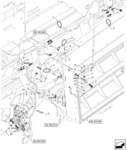 47635778 - жгут проводов